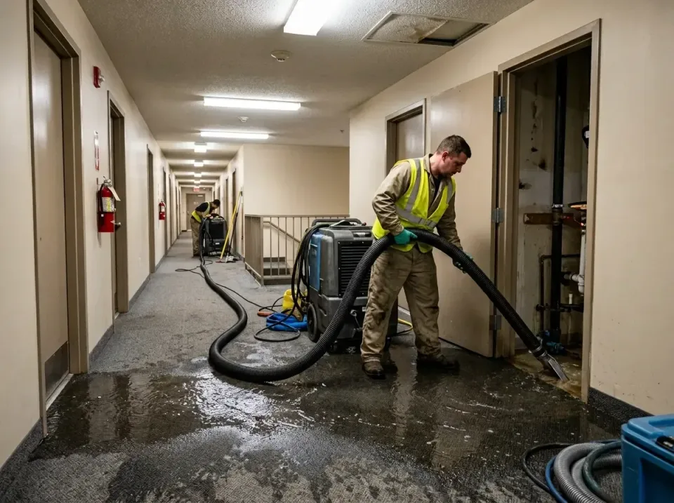 multi-unit-apartment-hallway-f-005 — frequently asked questions, Emergency Burst Pipe Water Extraction & Removal in Honokaa,…
